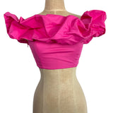 Seven Wonders Hot Pink Cropped Top NWT- Size 4 (sold out online, we have matching skirt)