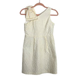 Maria Casero White Flower Pattern Dress - Size 12 Girls