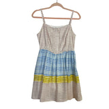 AURA Multicolor Gingham Dress - Size XS (Sold Out Online)