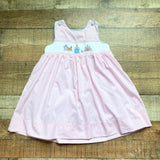 Anavini Hand Smocked Cinderella Dress- Size 3 (see notes)