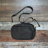 Lululemon Black Double Zipper Crossbody