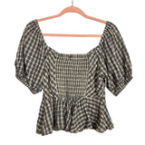 BP Plaid Top - Size XS