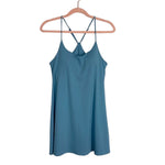 Vestique Blue with Built In Padded Bra Tennis Dress- Size M
