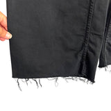 Zara Black Wide Leg Jeans - Size 2 (Inseam 27")
