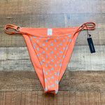 Lounge Orange Floral Bikini Bottoms NWT- Size XL (we have matching top)