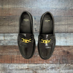 Celine Black Leather Loafers- Size 36