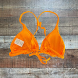 Wild Fable Orange Bikini Top - Size S (4-6 - We Have Matching Bottoms!)