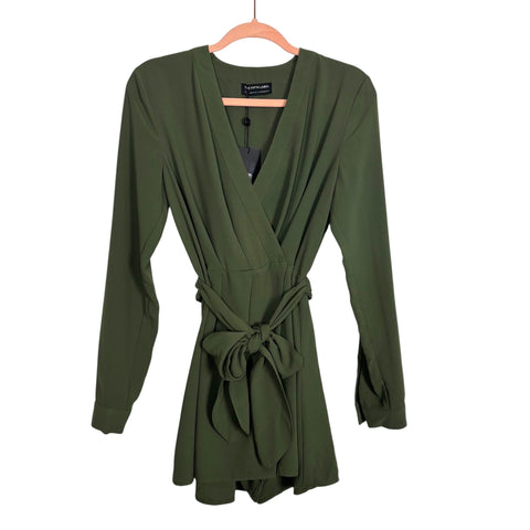 The Fifth Label Army Green Above & Beyond Playsuit NWT - Size M (sold out online)