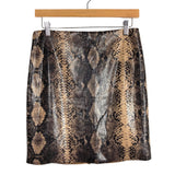 Vestique Brown Such a Snake Skort NWT- Size M (sold out online)