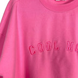 Pink Lily Pink Oversized Cool Mom Sweatshirt- Size S (see notes)