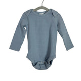Hanna Anderson Blue Onesie + Pants Set - Size 12-18M