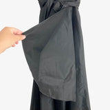 Adrianna Papell Hi/Low Hight Waisted Black Skirt- Size 10