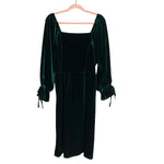 Ivy City Green Velvet Dress- Size XXL (sold out online)