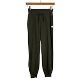 Vuori Army Green Drawstring Waist Joggers - Size XS (Inseam 25")