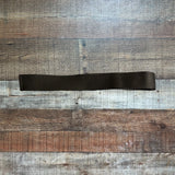 No Brand Black Thick Buckle Strap Belt