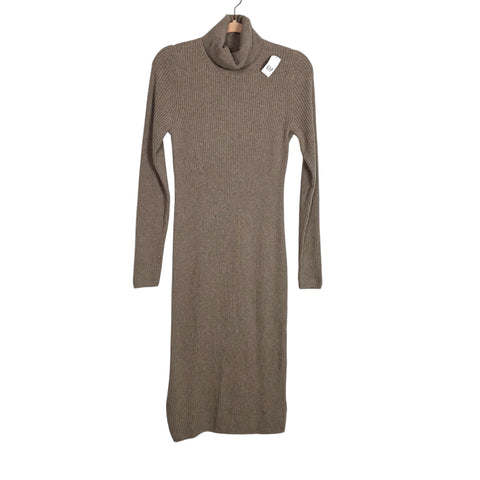 GAP Oatmeal Turtleneck Sweater Dress NWT - Size S