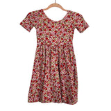 Alice + Ames Cream Poppy Floral Dress- Size 8 Years (see notes)