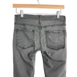 FRAME Grey Distressed Skinny Jeans- Size 25 (see notes, Inseam 28")