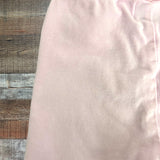 Maxwell Monograms Light Pink Biker Shorts- Size 4T (see notes)
