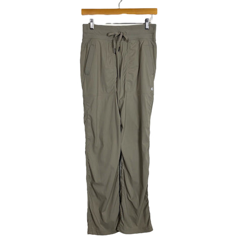 Lululemon Warm Ash Grey Dance Studio Mid-Rise Pant Regular- Size 4 (Inseam 30")