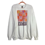 Gildan White Mental Health Matters Sweatshirt- Size XL