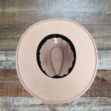 No Brand Dusty Pink Belted Hat (See Notes)