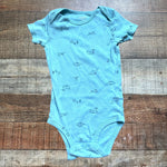 Carter's Set of Two Dino Onesies- Size 18M (sold as a set)