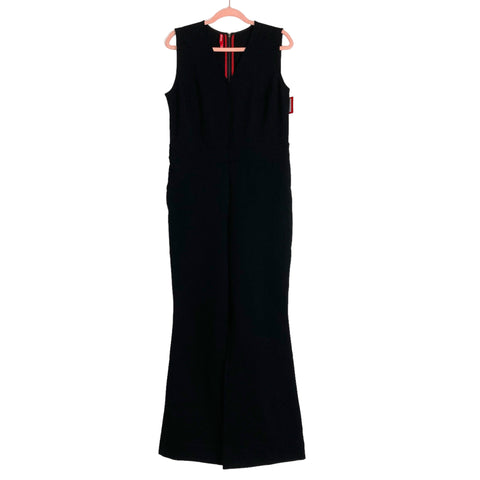 SPANX Black Sleeveless Jumpsuit NWT- Size L