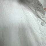 Listicle White Button Up Dress- Size L (see notes)