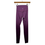 Lululemon Purple Ombre High Waisted Leggings - Size 2 (Inseam 26")