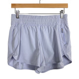 Lululemon Light Periwinkle Running Shorts- Size 8