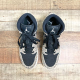 Nike Kids Air Jordan Animal Print High Top Sneakers- Size 6Y (see notes)