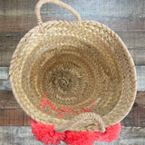 No Brand Katy Pom Pom Basket
