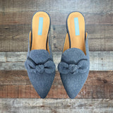 Draper James Denim Mule - Size 8 (In Like New Condition)