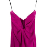 Lulus Magenta Cutout U-Bar Maxi Dress NWT- Size XS