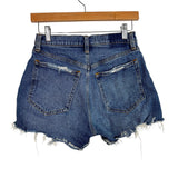 Abercrombie & Fitch The Mom Short High Rise Jean Shorts- Size 26/2