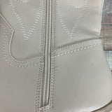 Madden NYC Tan Cowgirl Boots- Size 7.5