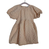 Zara Pale Blush Textured Dress- Size 2-3Y (see notes)