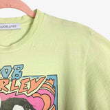 Daydreamer Neon Bob Marley Tee- Size ~M (see notes)