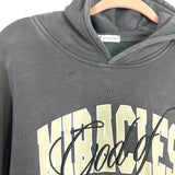 Elevated Faith Washed Grey God Of Miracles Hooded Sweatshirt- Size XL (see notes)