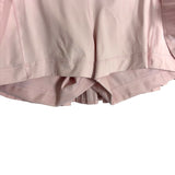Lululemon Light Pink Pleated Skort - Size 10