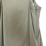 DECJUBA Olive Elastic Hem Bubble Dress- Size 4 (see notes)