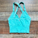 Free People Movement x Hatch Mint Bralette- Size ~S (see notes, no size tag, fits like a small, sold out online)