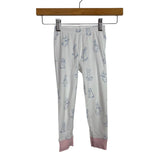 The Beaufort Bonnet Company White/Blue Bunnies Pajamas Set- Size 3T (sold as a set)