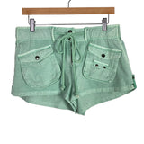 Free People Mint Jean Shorts NWT- Size S