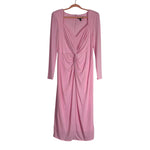 Eloquii Light Pink Twist Bodice Bodycon Dress- Size 14 (sold out online)