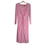 Eloquii Light Pink Twist Bodice Bodycon Dress- Size 14 (sold out online)
