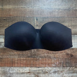 Soma Black Enbliss Stay Put Strapless Bra- Size 34B