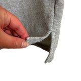 Out From Under Heather Gray Foldover Waist Wide Leg Sweatpants- Size S