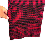 Maeve The Naomi Red Print Wide Leg Pants - Size US 0 (Inseam 29")